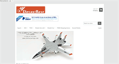 Desktop Screenshot of diecastbase.com